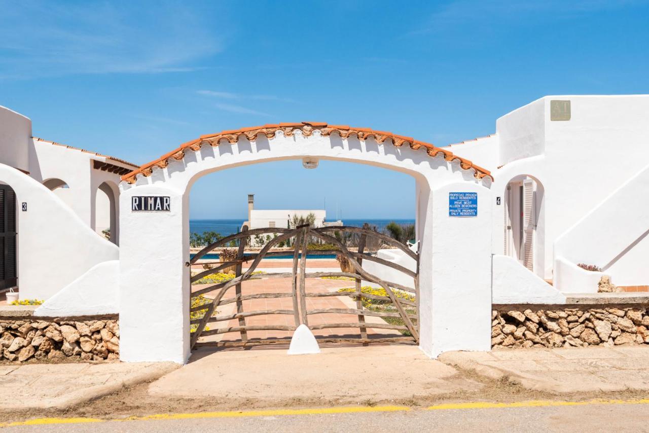 Rimar 6, 2 Bedroom Apartment, Cap D'Artrutx Cala'N Bosch  Exteriör bild